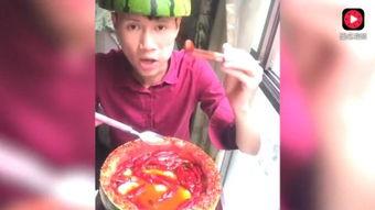 吃西瓜的瓜太郎,一场味蕾与视觉的双重盛宴