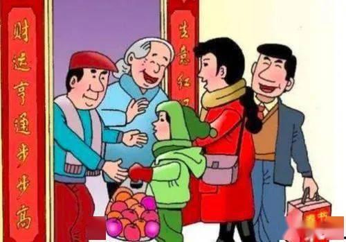 走亲戚吃瓜,揭秘家族琐事与欢乐时光