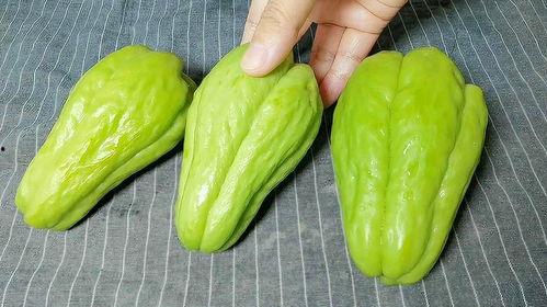 孕妇吃佛手瓜功效,益处多多，孕期营养新选择